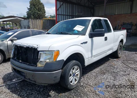 2014 Ford F-150 Xl z USA, uszkodzony, nr VIN 1FTEX1CM9EKG17852